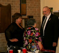 Installing MC McMillan with Debbie & Lucille Holman