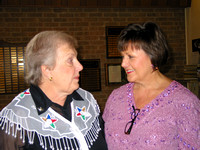 Betty McMahan and Robyn McGarr
