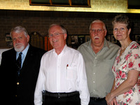Dutch Hutsell, Roger Hall, Lyle and Judy Schichner