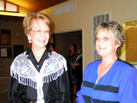 Janet Klingbeil and Gloria Eaton