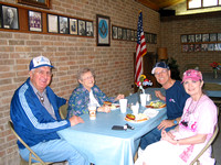 Ross Raymond, Rosemary Barnett, Bill and Donna Marie Carder