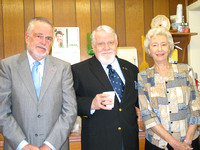 Jim Davies, Dutch Hutsell, and Louise Currington