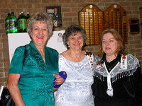 Betty Gimbel, Kathleen Skeen, and Cindy Bausell